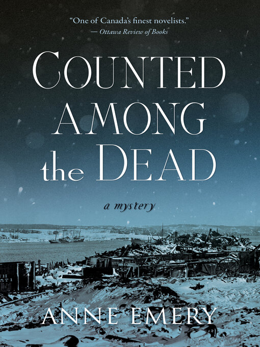 Title details for Counted Among the Dead by Anne Emery - Available